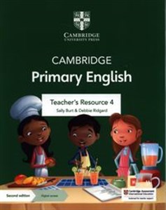 Picture of Cambridge Primary English Teacher's Resource 4 with Digital Access