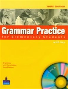 Picture of Grammar practice for elementary students with CD