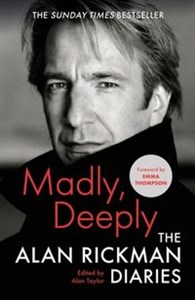 Picture of Madly, Deeply The Alan Rickman Diaries