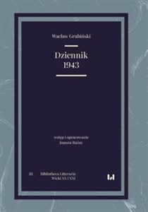 Picture of Dziennik 1943 Bibliotheca Litteraria. Tom III. Wieki XX i XXI