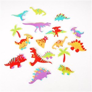 Obrazek Naklejki piankowe 30szt