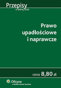 Picture of Prawo upadłościowe i naprawcze