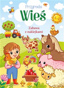 Obrazek Przyroda Wieś Zabawa z naklejkami