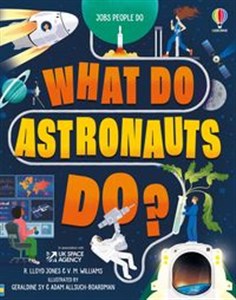 Obrazek What Do Astronauts Do?