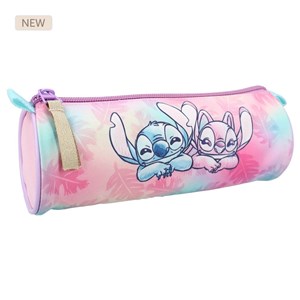 Obrazek Piórnik okrągły Stitch pink