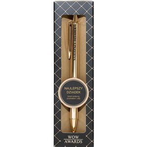 Obrazek Długopis prezentowy z napisem Najlepszy Dziadek