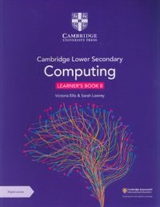 Picture of Cambridge Lower Secondary Computing Learner's Book 8 with Digital Access (1 Year)