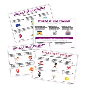 Picture of Plansze edukacyjne - zasady pisowni