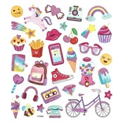 Książka : Naklejki S...