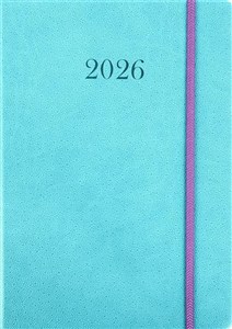 Picture of Terminarz 2026 Tygodniowy B5 Krokodylek MIX