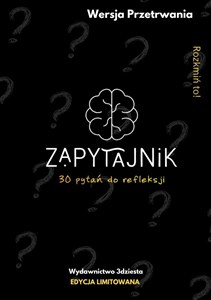 Obrazek Zapytajnik. 30 pytań do refleksji