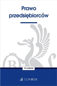 Obrazek Prawo przedsiębiorców wyd. 10