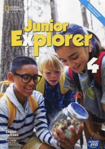 Obrazek Junior Explorer 4 Zeszyt cwiczeń Szkoła podstawowa
