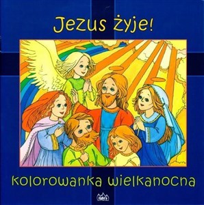 Picture of Jezus żyje! Kolorowanka Wielkanocna