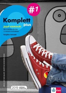 Obrazek Komplett plus 1 Książka ćwiczeń + DVD + CD Szkoła ponadpodstawowa. Liceum i technikum