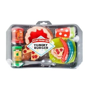 Picture of Zestaw kuchenny żywność z tacą