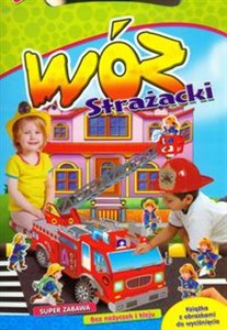 Obrazek Zbuduj to sam! Wóz strażacki