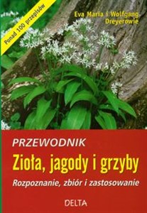 Obrazek Zioła jagody i grzyby Przewodnik ponad 100 przepisów