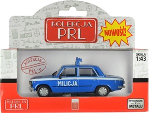 Obrazek PRL FIAT 125P Milicja