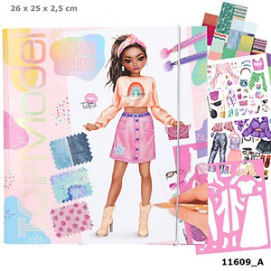 Picture of Zestaw w teczce Design Studio TopModel 11609A