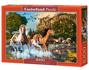 Picture of Puzzle Horse Wonderland 1000 C-104789-2