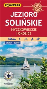 Picture of Jezioro Solińskie Myczkowieckie i okolice Mapa turystyczna 1:25 000