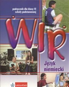 Obrazek Wir 6 Język niemiecki Podręcznik z płytą CD Szkoła podstawowa