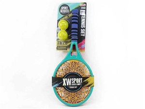 Obrazek Rakietki 50cm 2szt. + miękka piłeczka 2szt.