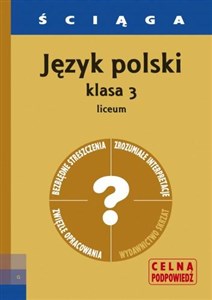 Picture of Ściąga Język polski 3 Liceum