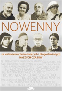 Picture of Nowenny za wstawiennictwem świętych i błogosławionych naszych czasów