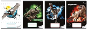 Obrazek Zeszyt A5/16K kratka Jurassic Park (20szt)