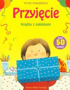 Picture of Przyjęcie książka z na