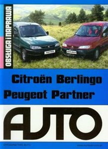 Obrazek Citroen Berlingo Peugeot Partner. Obsługa i naprawa