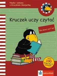 Picture of Kruczek uczy czytać Dla dzieci od 7 lat