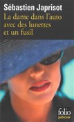 polish book : La dame da... - Sebastien Japrisot