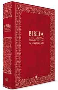 Picture of Biblia Jubileuszowa z komentarzem Św. Jana Pawła II