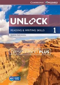 Obrazek Unlock 1 Reading and Writing Skills Presentation Plus DVD