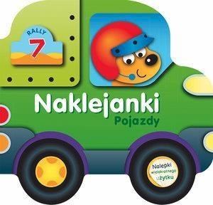 Obrazek Naklejanki: Pojazdy