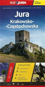 Obrazek Mapa Turystyczna EuroPilot. Jura Krk-Częst plastik