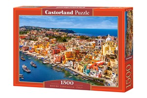 Picture of Puzzle 1500 Marina Corricella, Italy