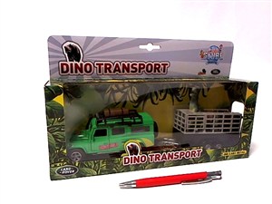 Obrazek Land Rover przyczepa transport Dinozaur