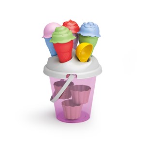 Picture of Wiaderko przeźroczyste z lodami