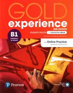 Picture of Gold Experience 2nd Edition B1 Podręcznik + Online Practice + eBook