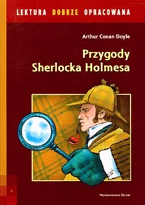 Obrazek Przygody Sherlocka Holmesa lektura dobrze opracowana