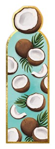 Obrazek Zakładka magnetyczna Owoce kokos
