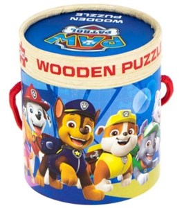 Obrazek Drewniane puzzle Psi Patrol