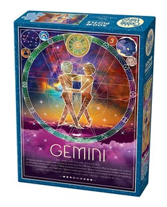 Picture of Puzzle 500 Znaki zodiaku: Bliźnięta