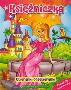 Picture of Ubieranki przebieranki Księżniczka