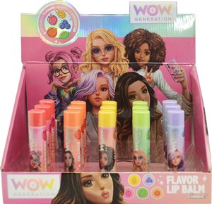 Picture of Balsam do ust smakowy WOW00112 1szt.mix