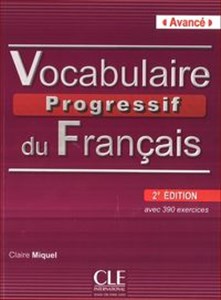 Obrazek Vocabulaire Progressif du Francais Avance Podręcznik + CD 2 edycja